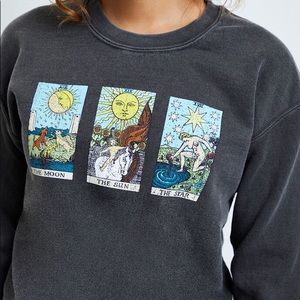 Desert Dreamer Tarot Card Sweatshirt